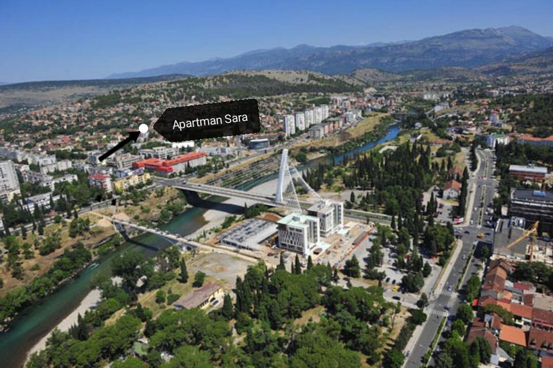 Apartment Sara Podgorica Eksteriør bilde