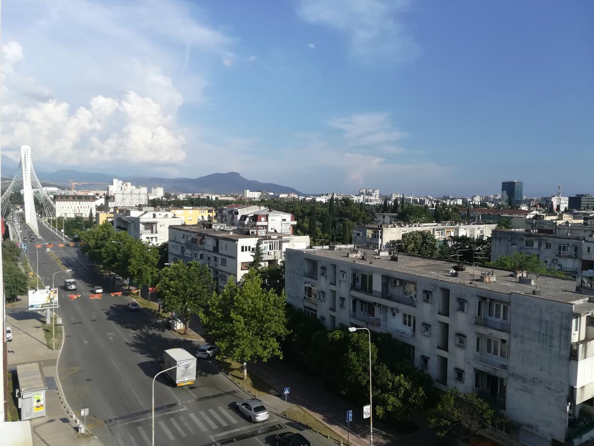 Apartment Sara Podgorica Eksteriør bilde